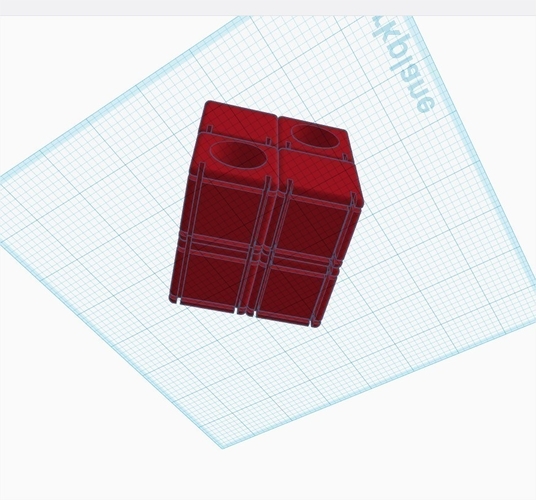 QM Marble Run - Adjacent Accelerated Drop (Repaired) 3D Print 303777