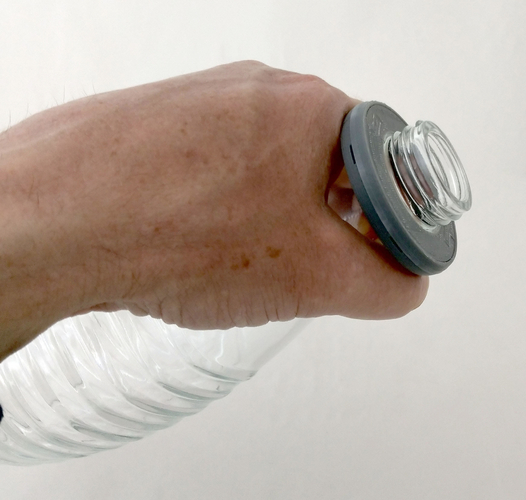 Sodastream crystal bottle hold ring 3D Print 303783