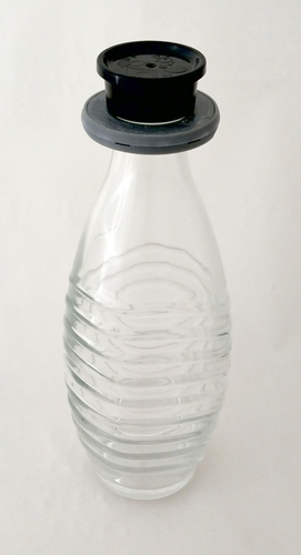 Sodastream crystal bottle hold ring 3D Print 303785