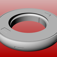 Sodastream crystal bottle hold ring - Thumbnail 4