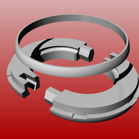 Sodastream crystal bottle hold ring - Thumbnail 5