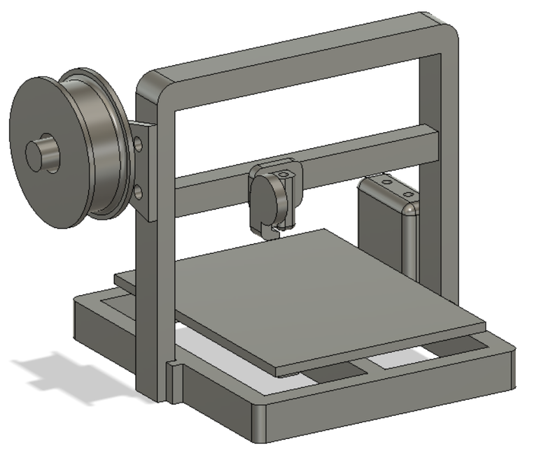 3d printer 1:10 impresora 3d 1:10