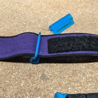 Face Mask Hooks - Long Hair - Thumbnail 3