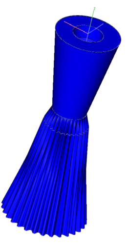 Vase skirt 3D Print 303806