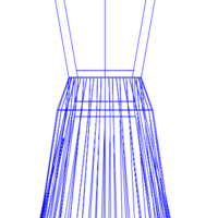 Vase skirt - Thumbnail 3