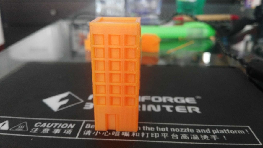 Building 3D Print 303811