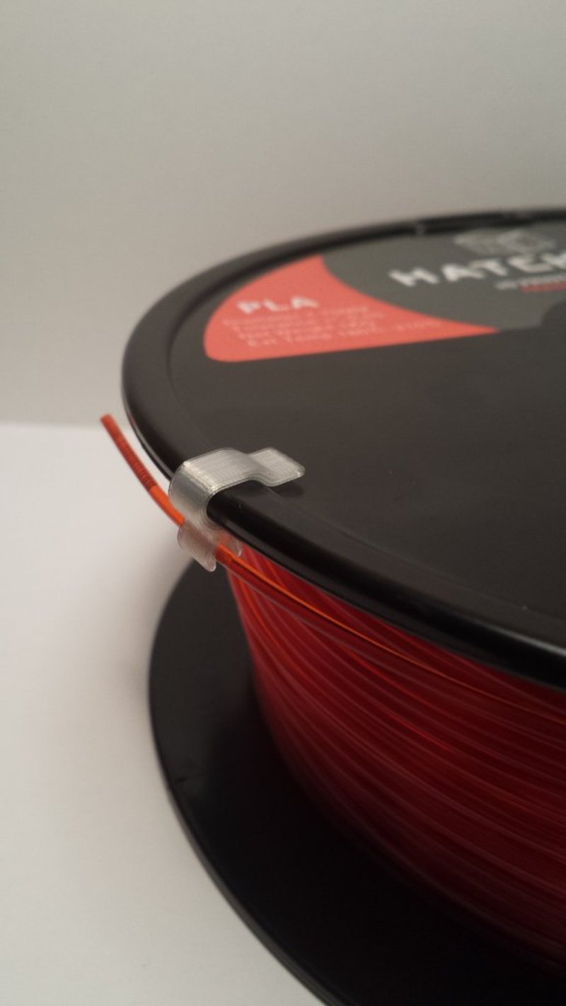 Assorted Filament Clips (1.75 mm)