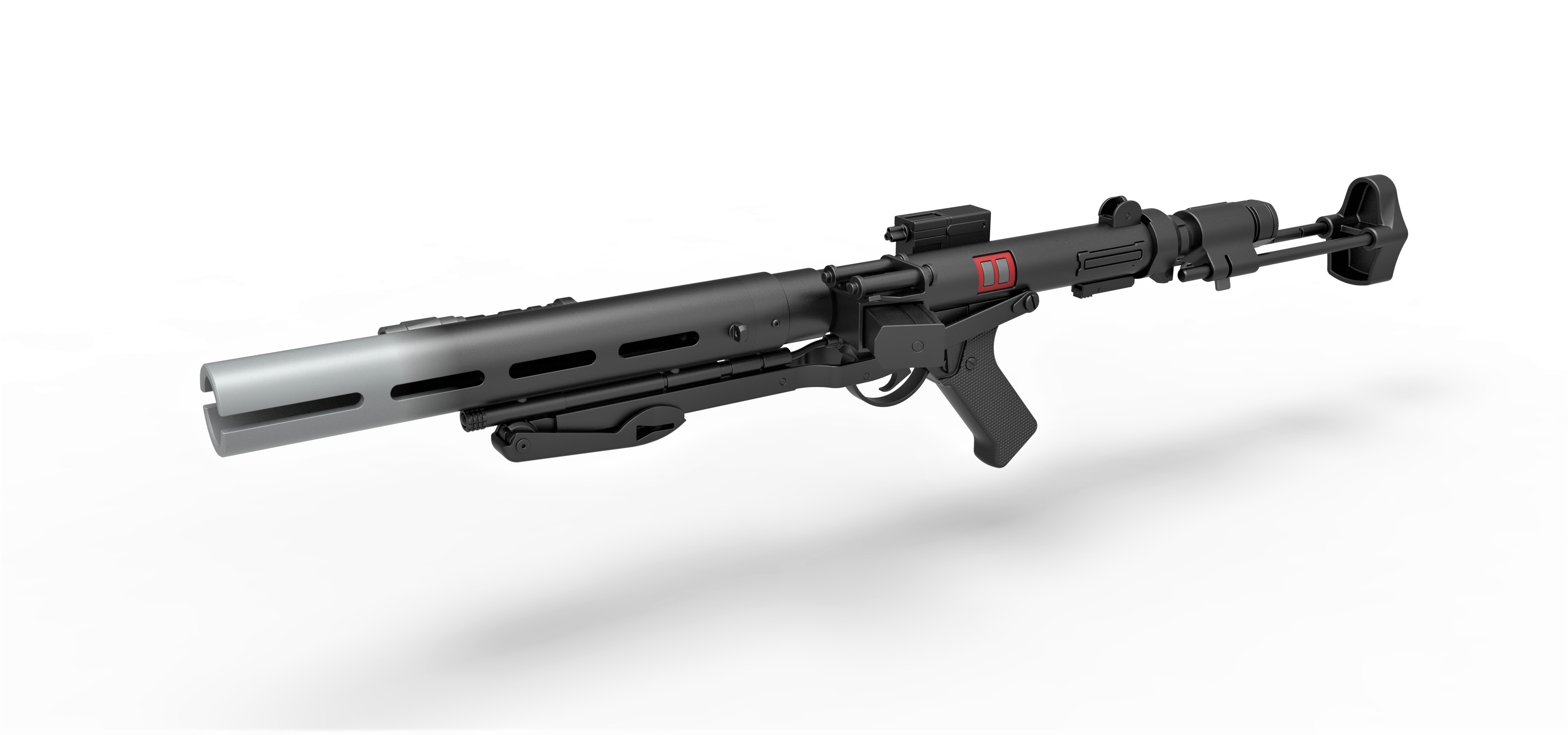 Death trooper blaster rifle E-11D