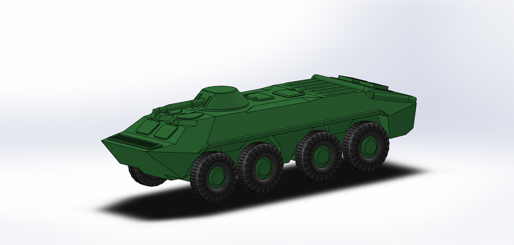 BTR - 70 3D Print 303880