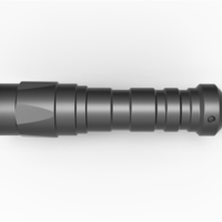 Flashlight for cosplay blaster - Thumbnail 7