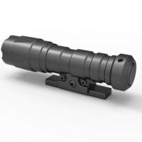 Flashlight for cosplay blaster - Thumbnail 8