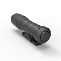 Flashlight for cosplay blaster - Thumbnail 9