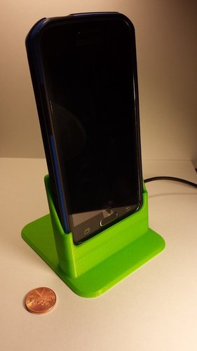 Phone Dock for Galaxy Avant 3D Print 30389