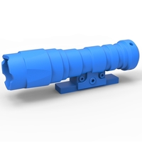 Flashlight for cosplay blaster - Thumbnail 11