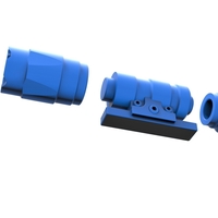 Flashlight for cosplay blaster - Thumbnail 13