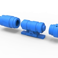 Flashlight for cosplay blaster - Thumbnail 15