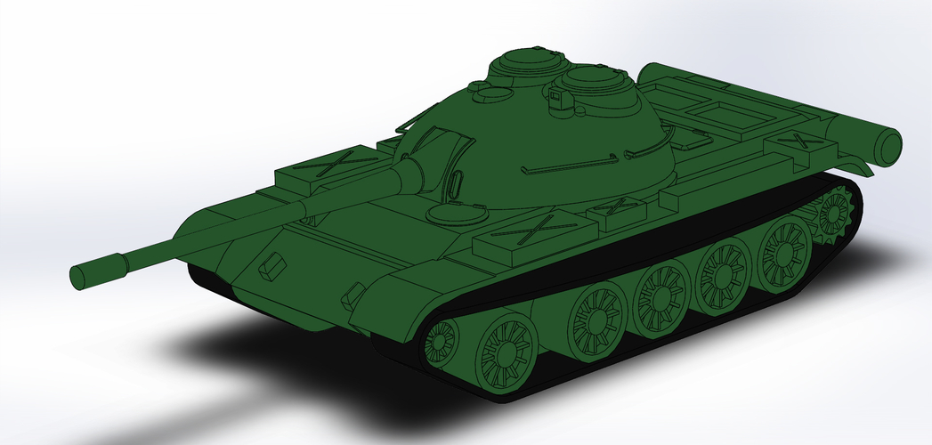 T-54 3D Print 303897