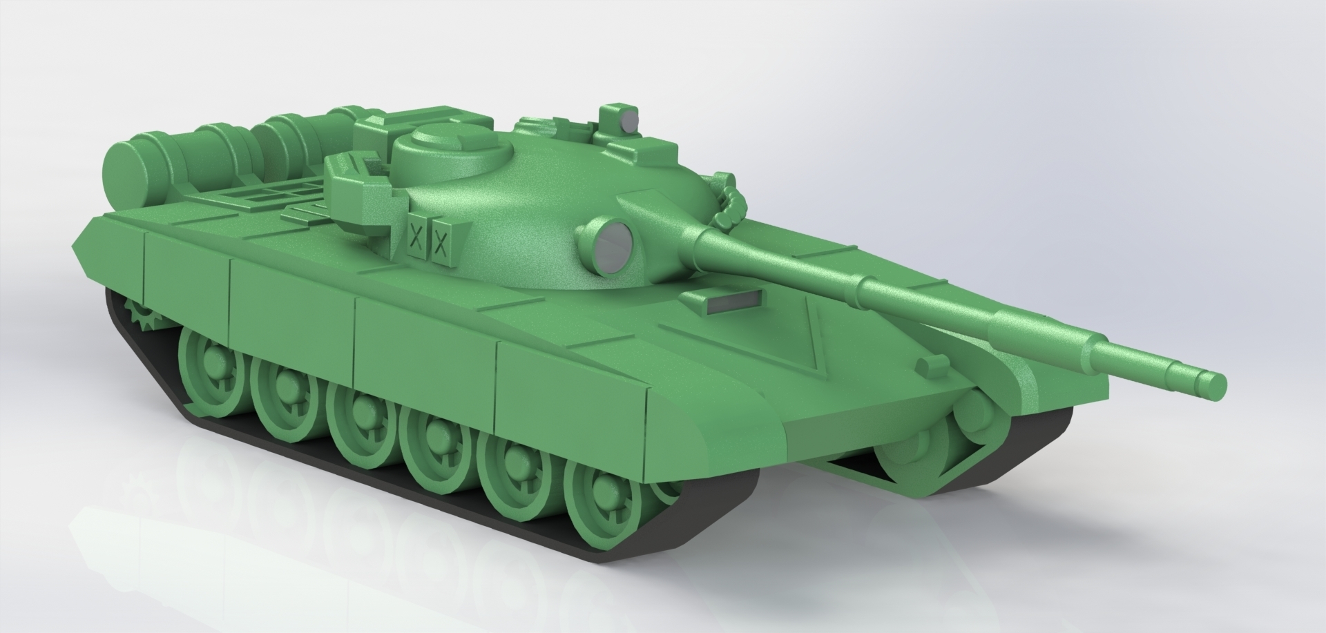 T-72 3D Print 303920