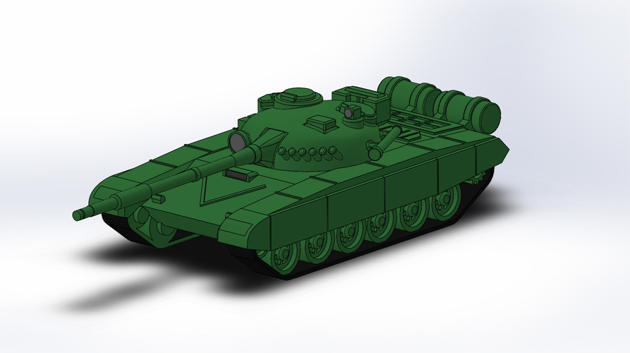 T-72 3D Print 303921