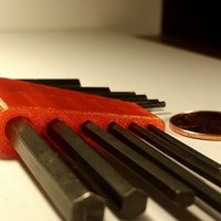 Small Metric Allen Wrench Holder - Thumbnail 3