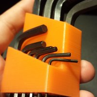 Metric Allen Wrench Holder - Thumbnail 2