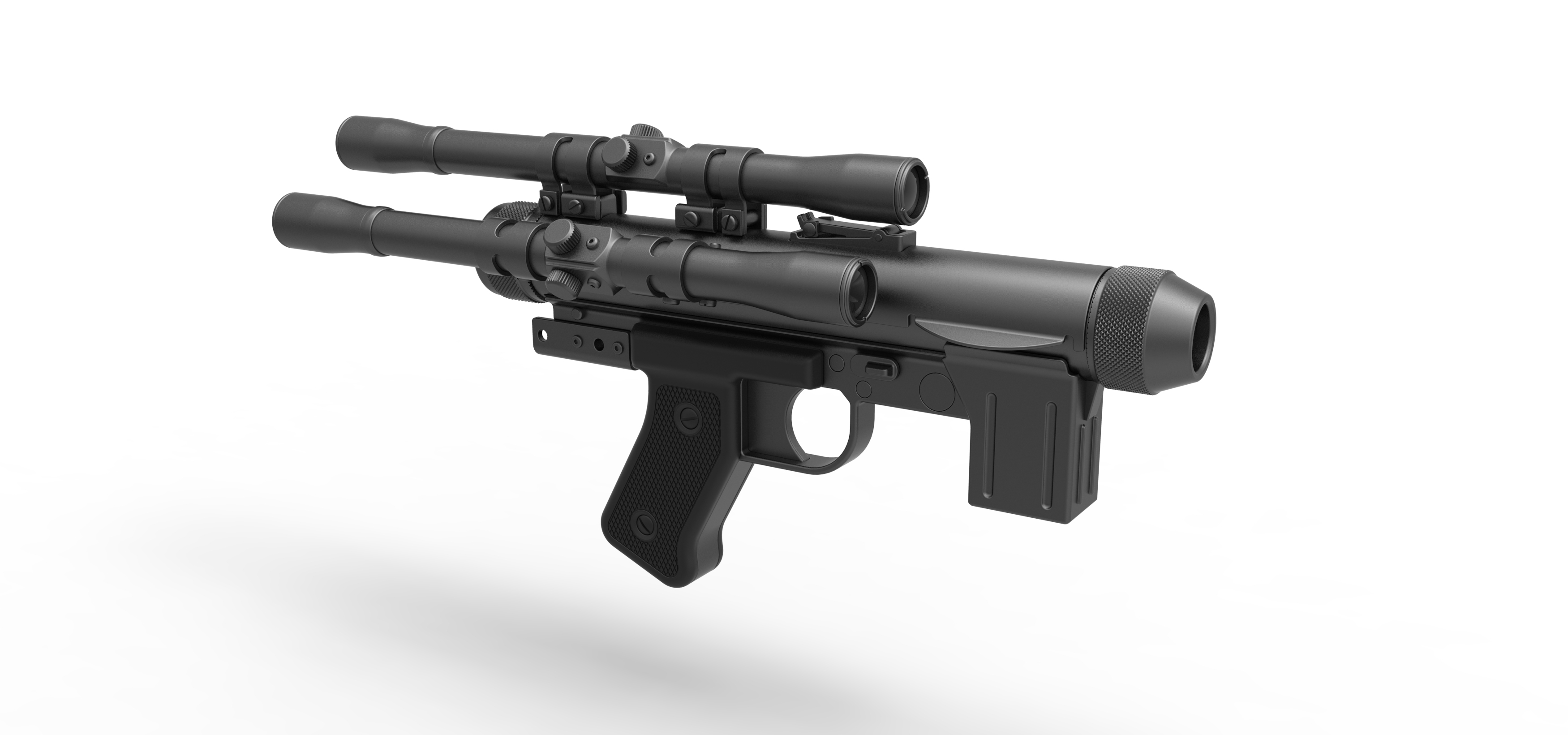 Blaster pistol SE-14C