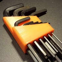 Metric Allen Wrench Holder - Thumbnail 3
