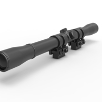 Scope for cosplay blaster 8 - Thumbnail 3