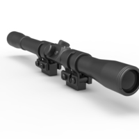 Scope for cosplay blaster 8 - Thumbnail 9