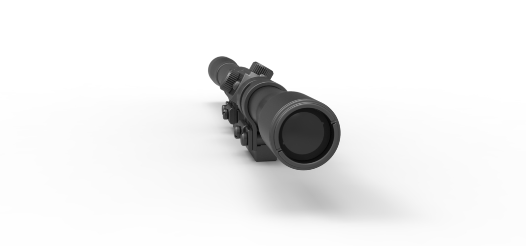 Scope for cosplay blaster 8 3D Print 303992