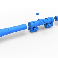 Scope for cosplay blaster 8 - Thumbnail 12