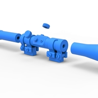 Scope for cosplay blaster 8 - Thumbnail 14