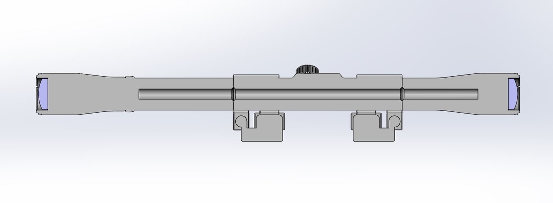 Scope for cosplay blaster 8 3D Print 303997