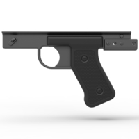 Handle for cosplay blaster pistol 7 - Thumbnail 5