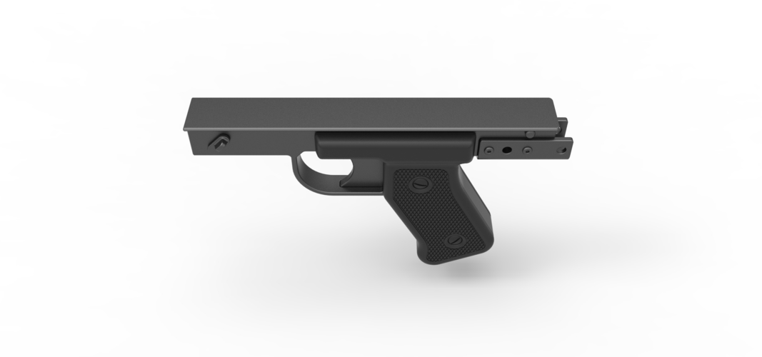 Handle for cosplay blaster pistol 7 3D Print 304003
