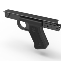 Handle for cosplay blaster pistol 7 - Thumbnail 8