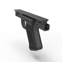 Handle for cosplay blaster pistol 7 - Thumbnail 9
