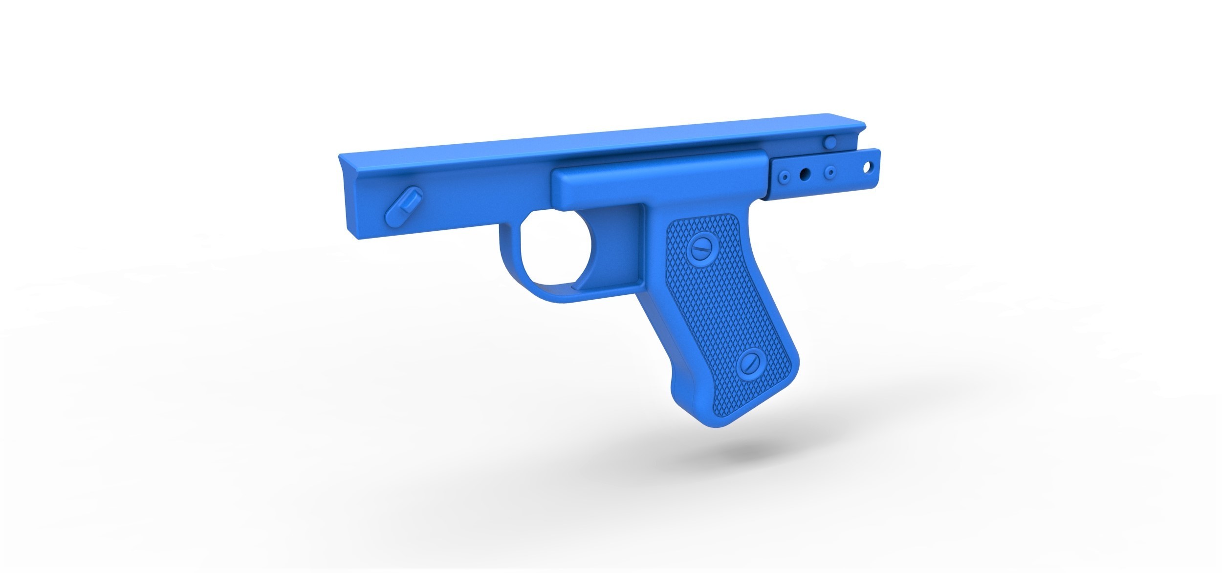 Handle for cosplay blaster pistol 7 3D Print 304008