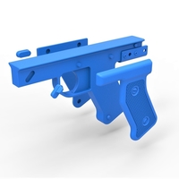 Handle for cosplay blaster pistol 7 - Thumbnail 12