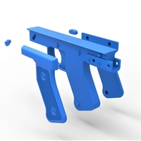 Handle for cosplay blaster pistol 7 - Thumbnail 14