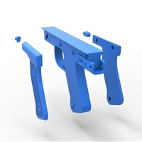 Handle for cosplay blaster pistol 7 - Thumbnail 15