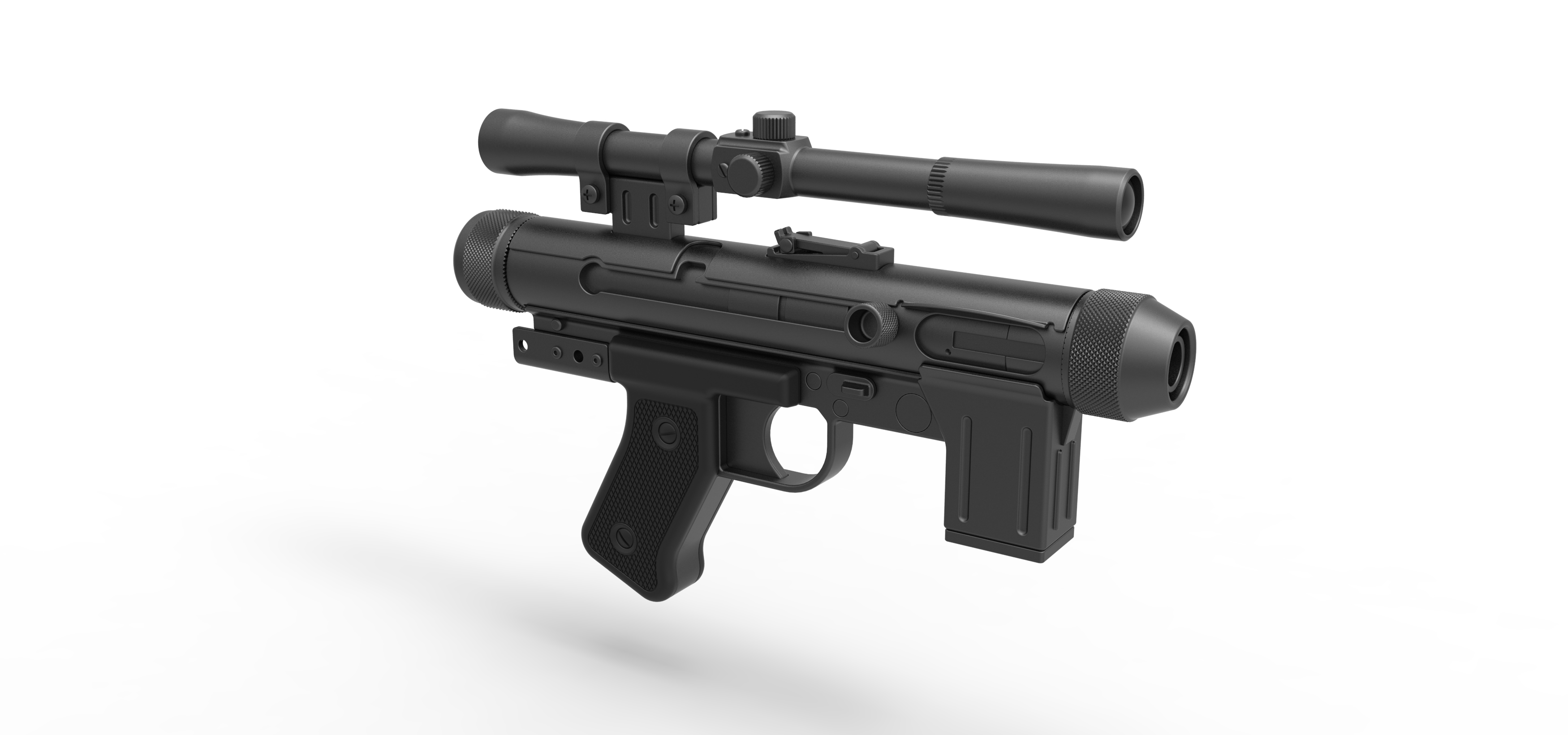 Death trooper Blaster pistol SE-14R
