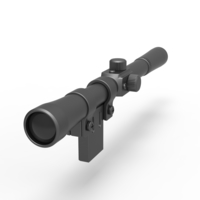 Scope for cosplay blaster 9 - Thumbnail 8