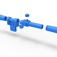 Scope for cosplay blaster 9 - Thumbnail 11