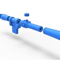 Scope for cosplay blaster 9 - Thumbnail 12