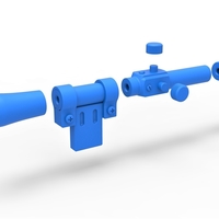 Scope for cosplay blaster 9 - Thumbnail 15