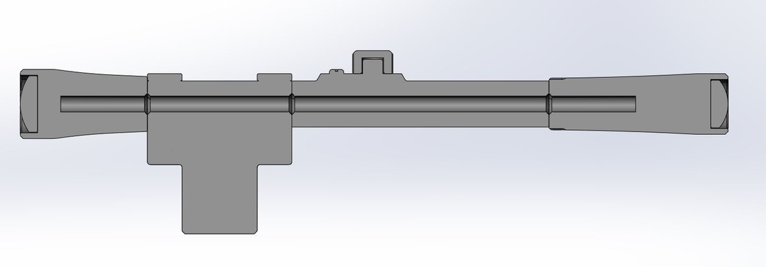 Scope for cosplay blaster 9 3D Print 304065