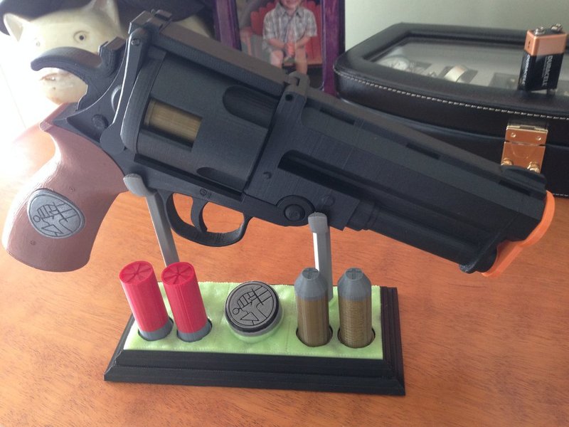 Hellboy PROP display stand