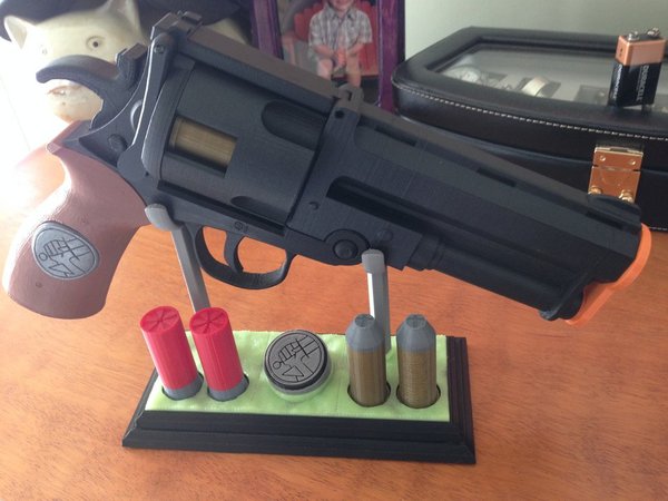Hellboy PROP display stand