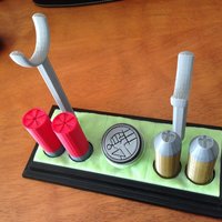 Hellboy PROP display stand - Thumbnail 2